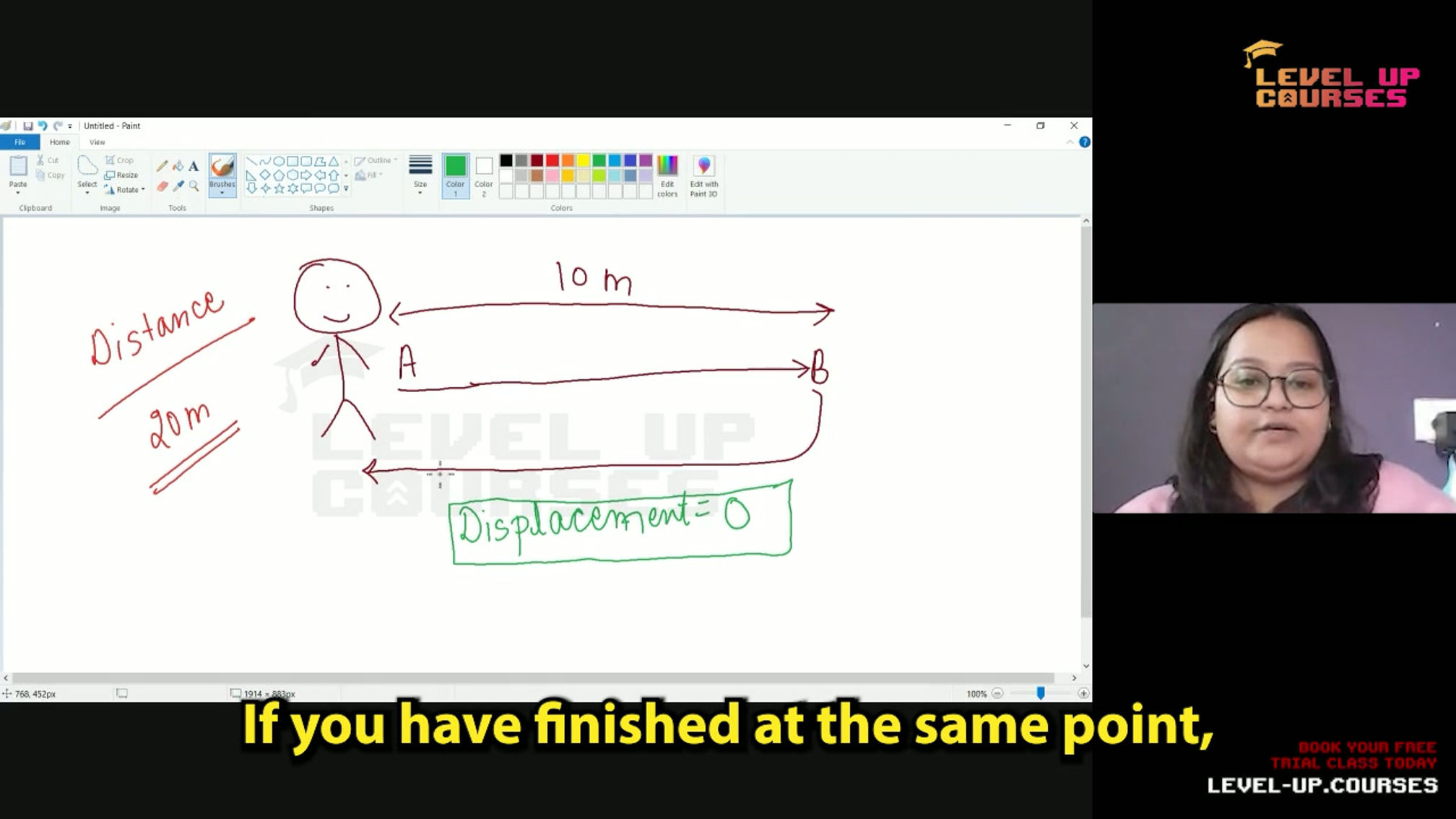 Displacement & Distance: Physics Made Simple